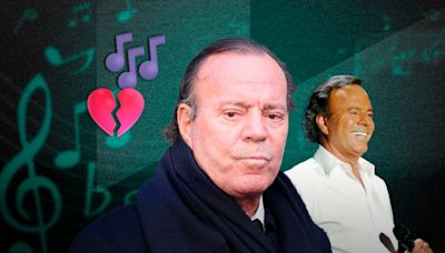 “Lo anunciaré con pena”: Julio Iglesias reacciona a los rumores de su retiro por padecer Alzheimer