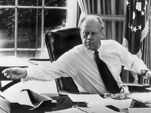 Former Pres. Donald Trump and Gerald Ford survived 2 assassination attempts