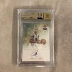Stephen Curry 2011-12 Panini Past&Present Modern Marks Auto BGS9.5（咖哩金標卡面簽）