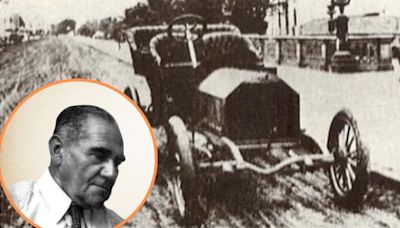Juan Alberto Grieve, el peruano que construyó el primer automóvil de Latinoamérica y no recibió apoyo para producir más