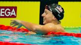 Ledecky gana en 400 metros libres en Mundial de Natación