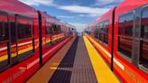 Un paseo en el tren a cremallera cuyo recorrido es el más alto del mundo