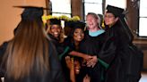 University Park Campus School graduation held at Clark's Atwood Hall