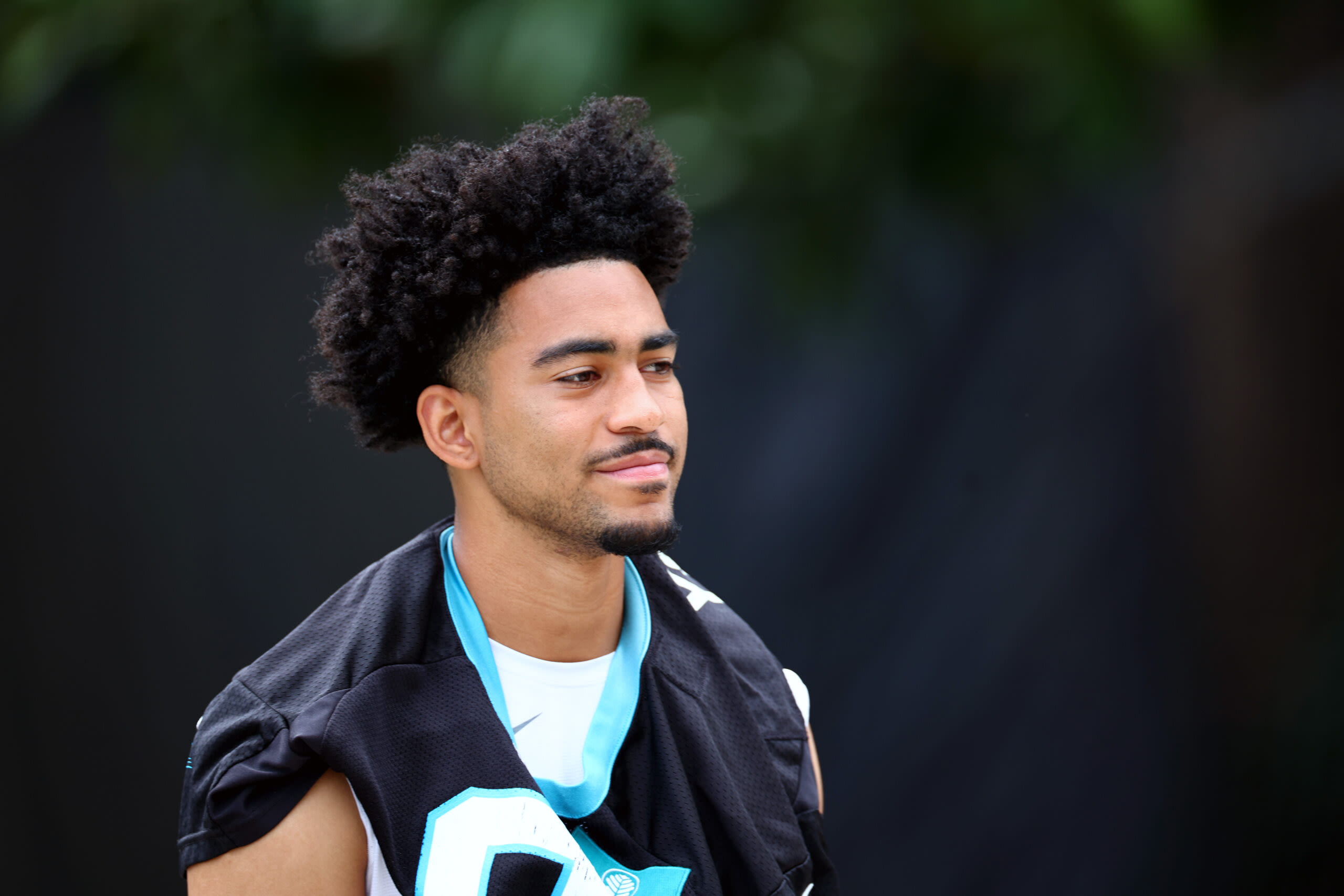 Panthers HC Dave Canales: Bryce Young is not going to take vocal role