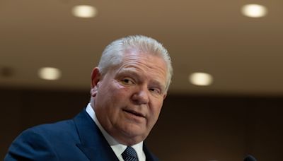 Doug Ford once again calls on Bank of Canada to lower interest rates