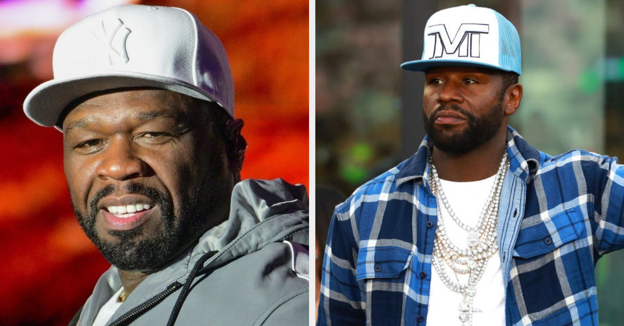 50 Cent Reacts to Gervonta Davis' Claim That Floyd Mayweather Is Being Held Hostage: 'Got Some Money If He Need It'