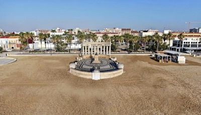 El ayuntamiento tramita con Costas la reconstrucción del monumento a Sorolla en la playa del Cabanyal