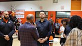 Pitt coach, Duke star Jeff Capel honored for his historic run with South View basketball