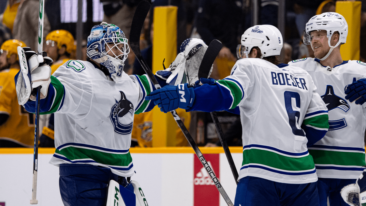 Playoff Notebook: Resilient Canucks Return to Rogers Arena with a 3-1 Series Lead | Vancouver Canucks