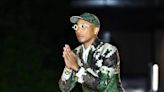 Pharrell Williams makes his Louis Vuitton debut in star-studded Paris show