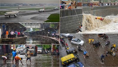 Mumbai Rains: IMD Issues High Tide Alert; Schools, Colleges Shut, Exams Postponed | Latest Updates