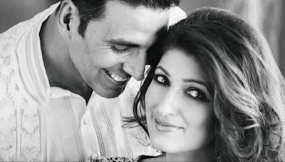 Akshay Kumar says Twinkle Khanna doesn't like him wearing tracks: 'Can't blame her'