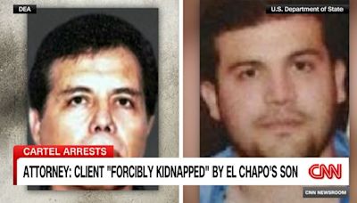 El Chapo’s son set to appear in court after stunning Sinaloa cartel arrest | CNN