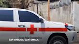 A magnitude 6.4 earthquake wakes people on the Mexico-Guatemala border