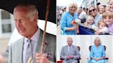 King Charles and Queen Camilla are all smiles on historic Jersey visit despite security scare - all the photos
