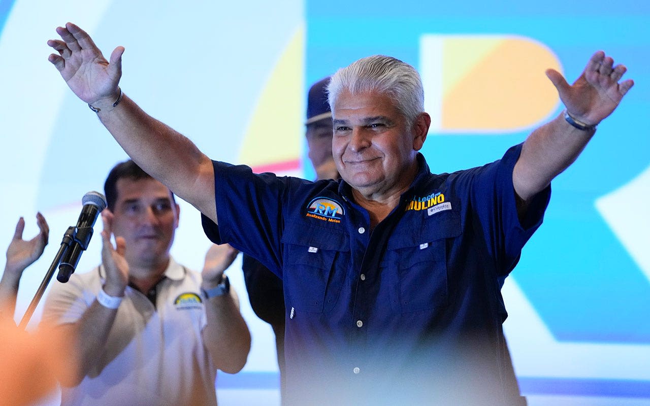 Last-minute candidate set to lead Panama after contentious election following former president's ban