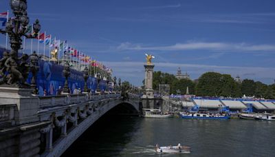 Men’s Olympic triathlon postponed due to concerns over water quality in Paris’ Seine River