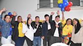 Fiesta del fútbol en la Embajada colombiana - El Diario - Bolivia