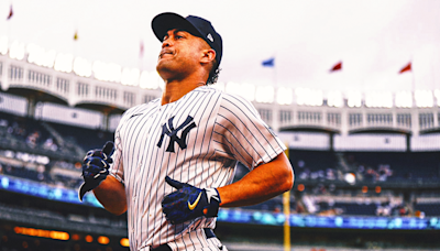 Yankees' Giancarlo Stanton (hamstring) could be ready for games next week