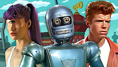 AI Revealed What Futurama Looks Like In Real Life In This Wild Retro Trailer - Looper