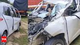 Trainee pilot dies in car crash in Hyderabad | Hyderabad News - Times of India