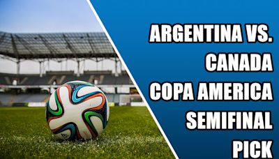 Argentina vs. Canada pick: Best bets for Copa America semifinal