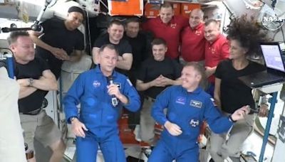 SpaceX Crew-9 arrives at ISS; welcomed by Sunita Williams, Butch Wilmore