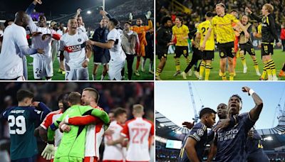 Quedaron definidas las llaves de semifinales de la Champions League: cuándo y dónde se jugarán