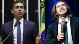 Deputado Nikolas Ferreira e humorista Whindersson Nunes batem boca sobre 'testosterona'