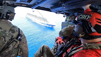 Air Force Rescue Team Airlifts Cruise Ship Passenger Who Needed Urgent Care | iHeart