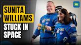 Astronaut Sunita Williams Stuck Aboard ISS, Starliner Issues Return Delayed | Sunita Stuck In Space
