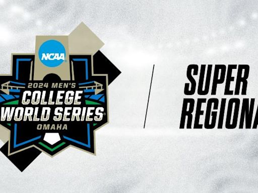 College baseball super regionals scores: Updated results, schedule for 2024 NCAA tournament games today | Sporting News