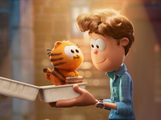 'The Garfield Movie' review: A heist flick with daddy issues