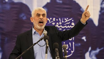 Hamas names mastermind of Oct 7 attacks Yahya Sinwar as new political leader