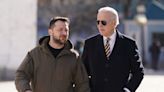 Volodymyr Zelensky set to meet Joe Biden in Washington in his second trip since war