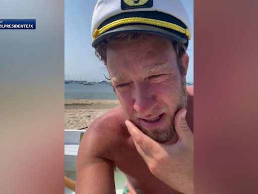 'You almost lost Capt. Dave today': David Portnoy rescued after boat goes adrift off Nantucket