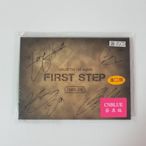 (10) CNBLUE 鄭容和 姜敏赫 李正信《FIRST STEP》韓國進口簽名版 絕版 全新