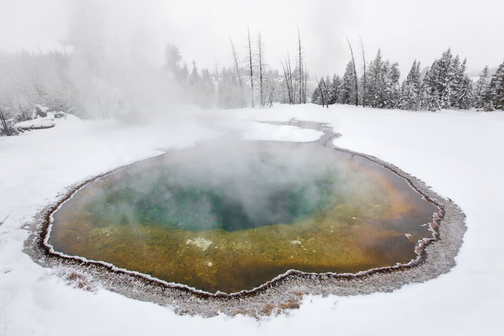 There were 806 fewer earthquakes in the Yellowstone region in 2023 than prior year, report says