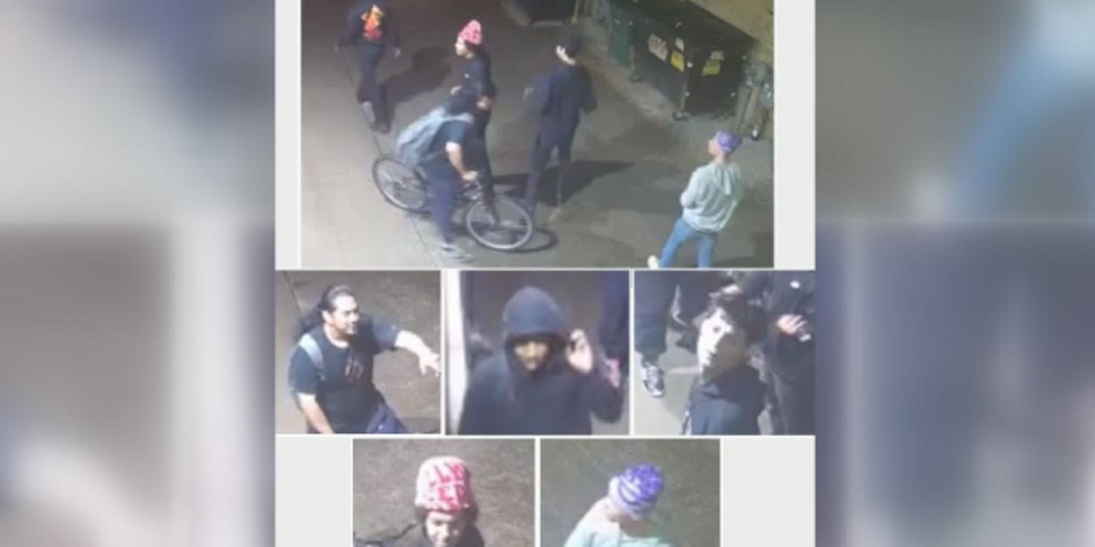 Police ask for help in identifying downtown Fargo assault and robbery suspects