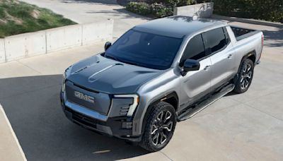 The 2024 GMC Sierra EV: Photos, pricing, specs and range for the new electric pickup