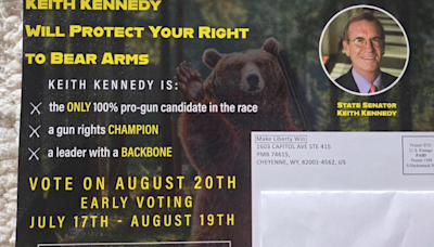 Virginia-based PAC spreads misinformation in Wyoming legislative races