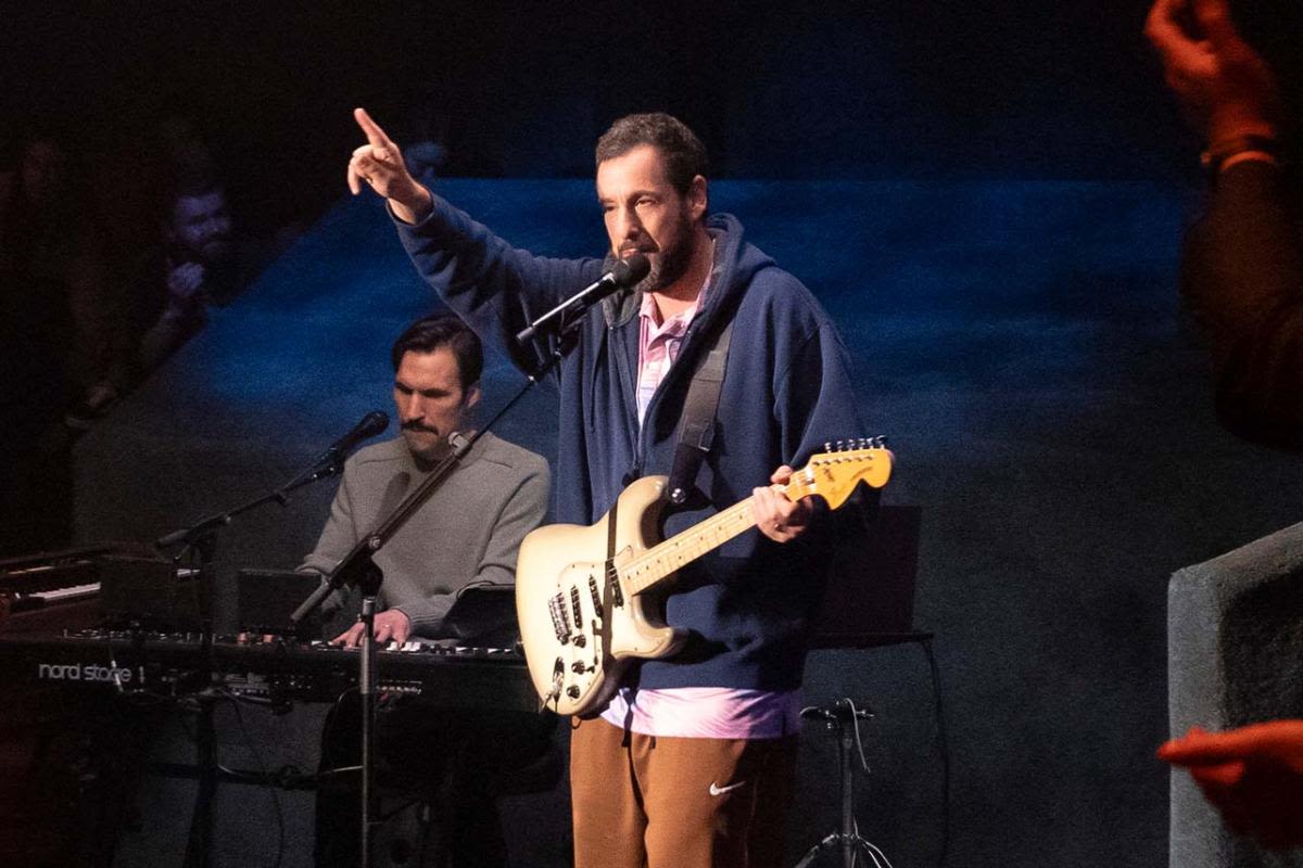 Adam Sandler's new Netflix comedy special 'Love You' sets August premiere date