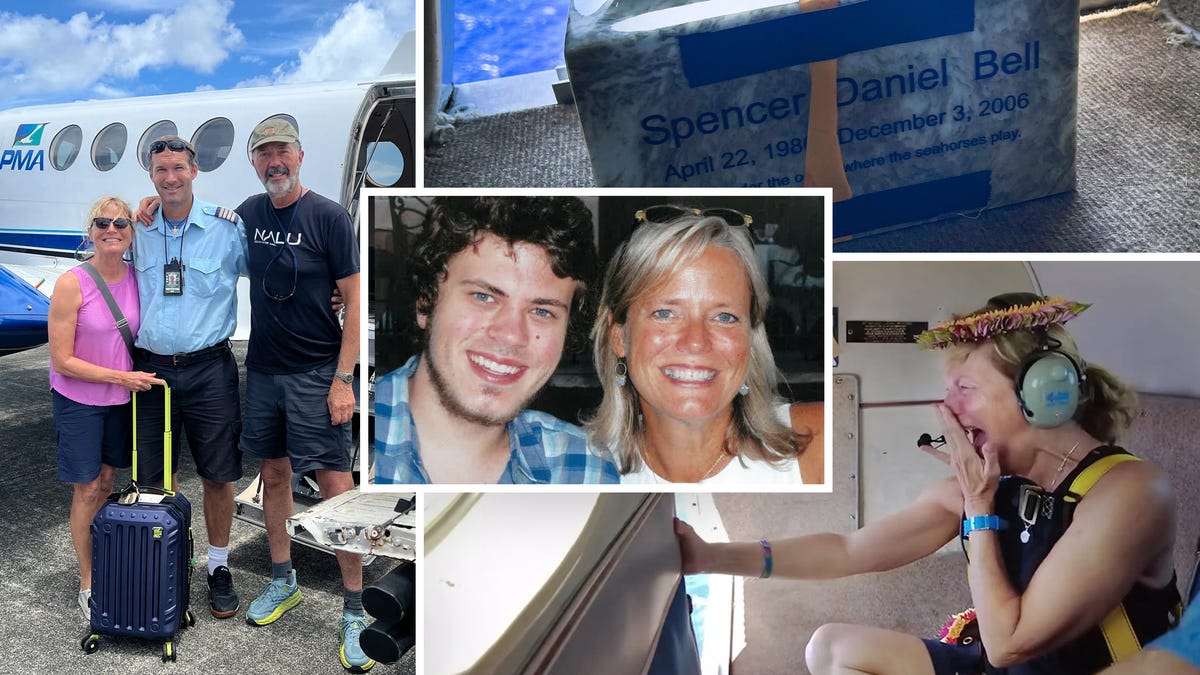 Depths of love: Mom drops son's ashes into deepest point on Earth