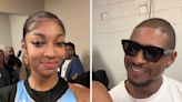 Watch Usher and Angel Reese Hang Out After Chicago Sky Beat Las Vegas Aces