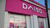 Daiso opened a new location in Stockton at Sherwood Place