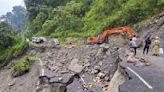 Search operations resume at landslide site in Karnataka's Uttara Kannada district