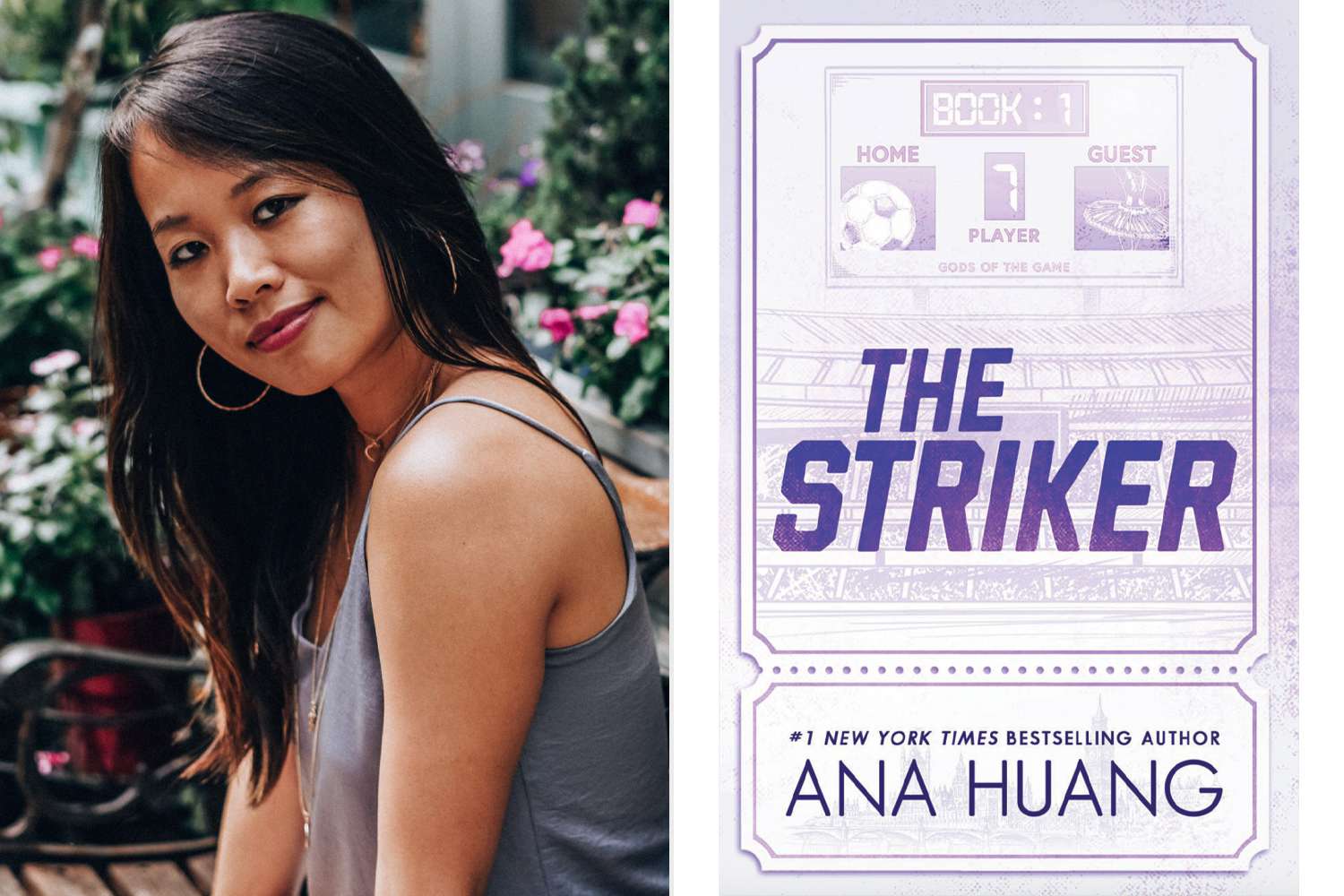 Ana Huang’s Steamy Sports Romance “The Striker” is Not to Miss — See the Cover Here! (Exclusive)