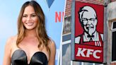 EXCLUSIVE: Chrissy Teigen plans to spend Mother’s Day with a bucket of KFC