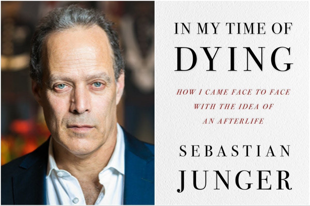 How writer Sebastian Junger came face-to-face with his mortality - WHYY