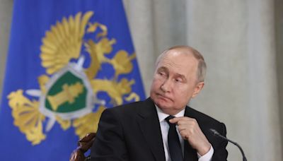 Putin claims Russia has 'no plans to capture Kharkiv as of today'